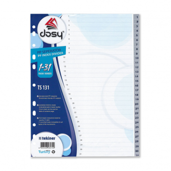 ПВЦ разделник 1-31 бројки