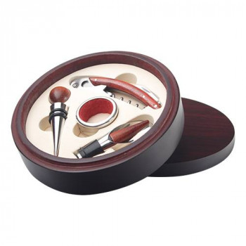 Сет за вино круг