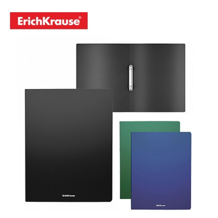 Папка со 2 прстени за 250 лист Erich Krause