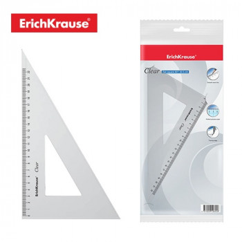 Линијар триаголник 60&deg;/ 22cm