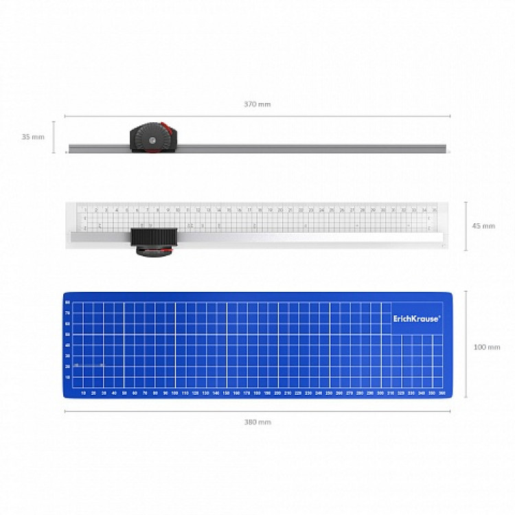 Нож Erich Krause А4, со подлога