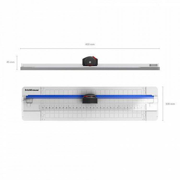 Нож Erich Krause А4, мобилна преса
