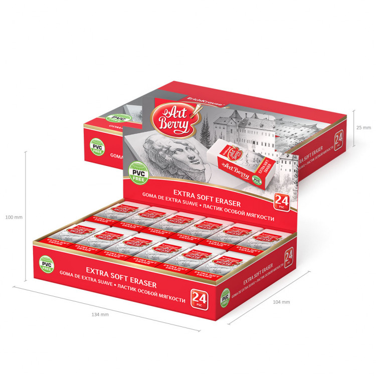 Гума екстра софт Erich Krause