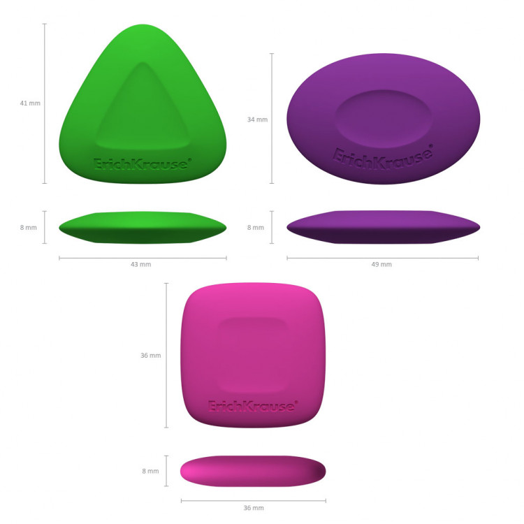 Гума АБЦ Erich Krause