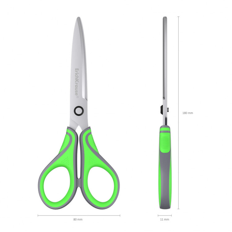 Ножици 18см Megapolis Erich Krause 