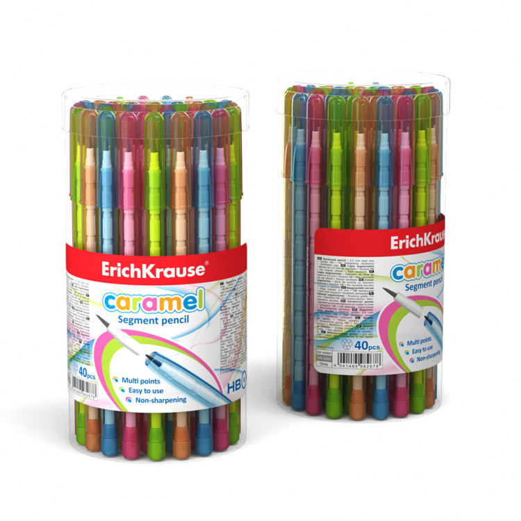 Молив дебеломинец Caramel 1.5mm Erich Krause