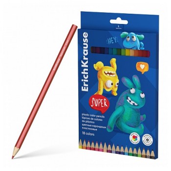 Боици пластични 1/18 Jolly Erich Krause