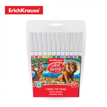 Боици фломастери 1/12, се перат Erich Krause