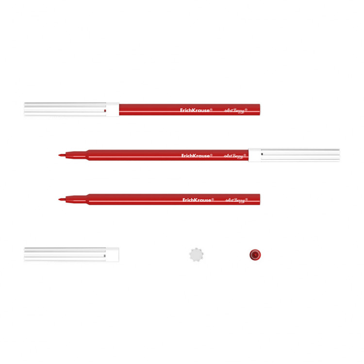 Боици фломастери 1/18, се перат Erich Krause