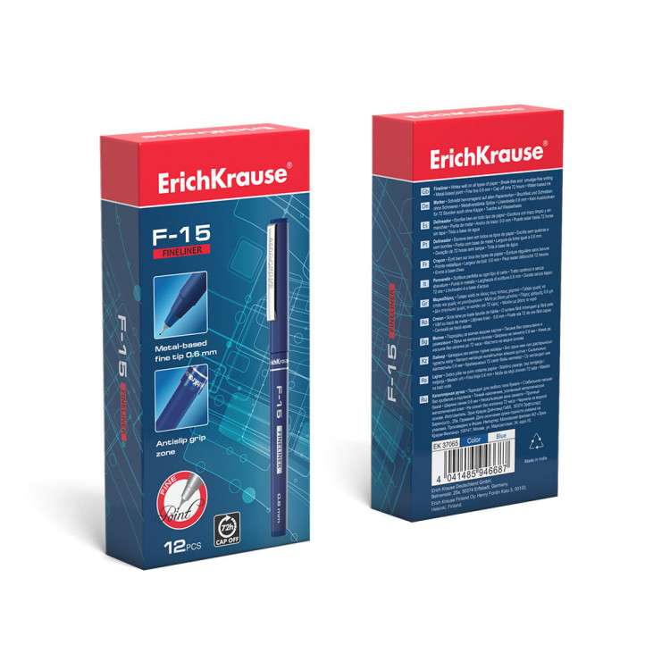 Фајнлајнер F-15, 0.6мм Erich Krause