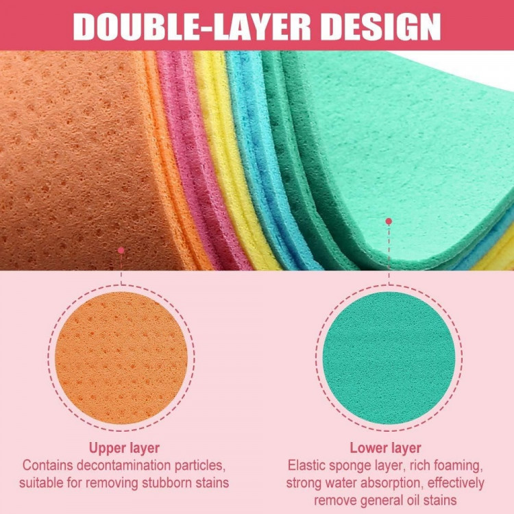 Крпа сунѓер Меџик - класик 3/1