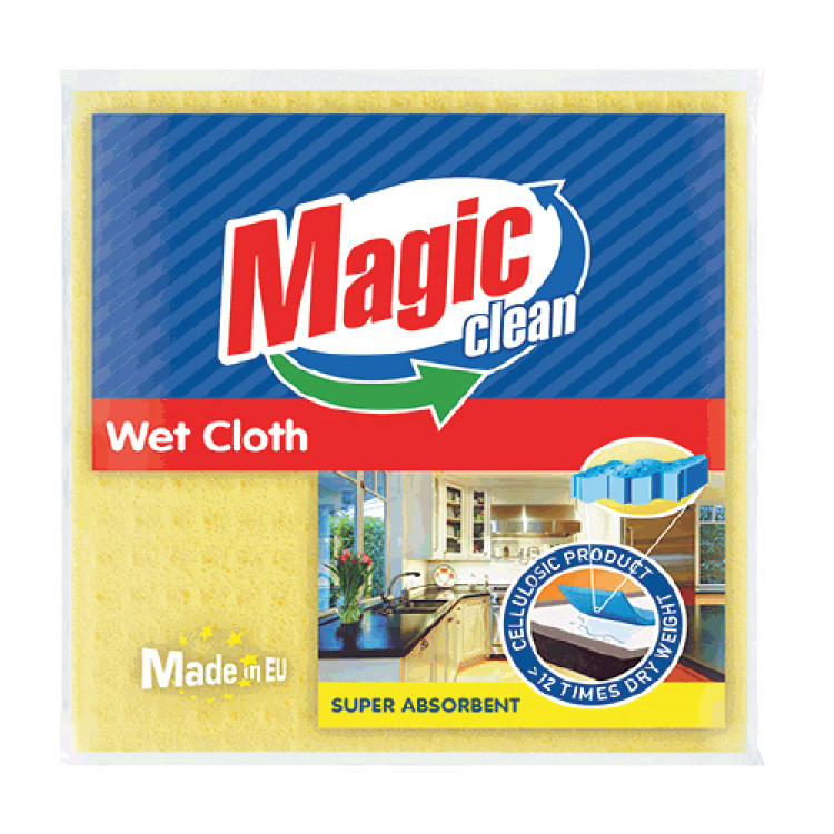 Крпа сунѓер Меџик - класик 3/1