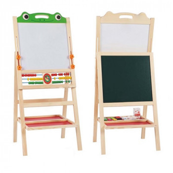 Табла детска на ногарки, двострана