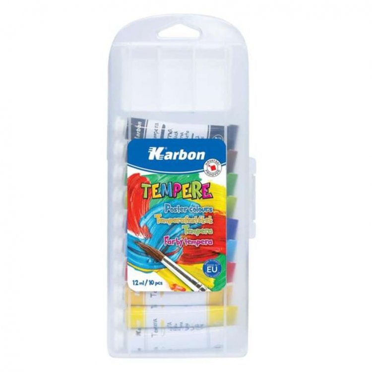 Темперни боици 1/10, 12мл, Карбон