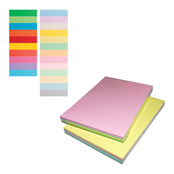 Хартија во боја мешана, 100л.