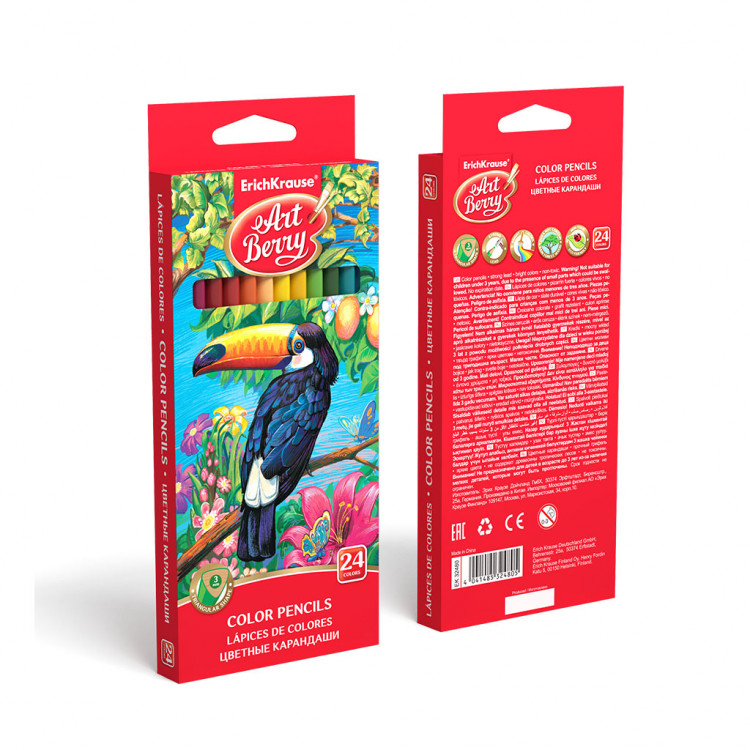 Боици дрвени 1/24 триаголни АртБери