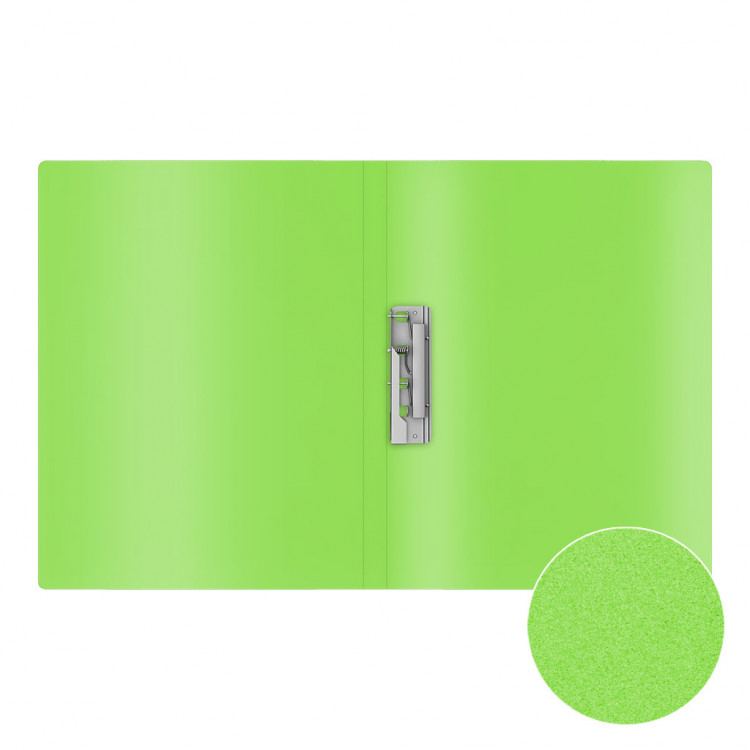 Папка со клип мет. механизам, Неон Erich Krause