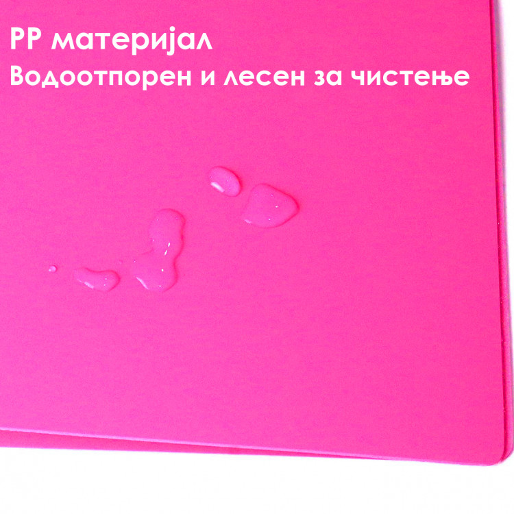 Папка со клип мет. механизам, Вивид Erich Krause