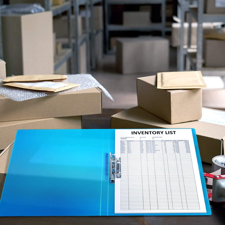 Папка со клип мет. механизам, Вивид Erich Krause