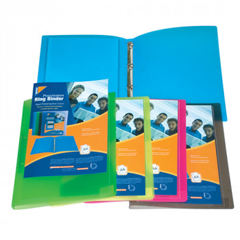 Папка со 4 прстени за 150 листови +џеб