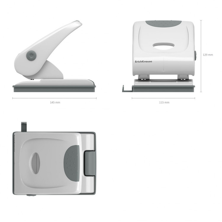 Дупчалка за 40 листови Елеганс Erich Krause