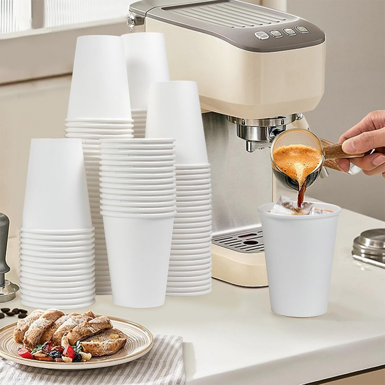 Чаши хартиени 330мл 1/50