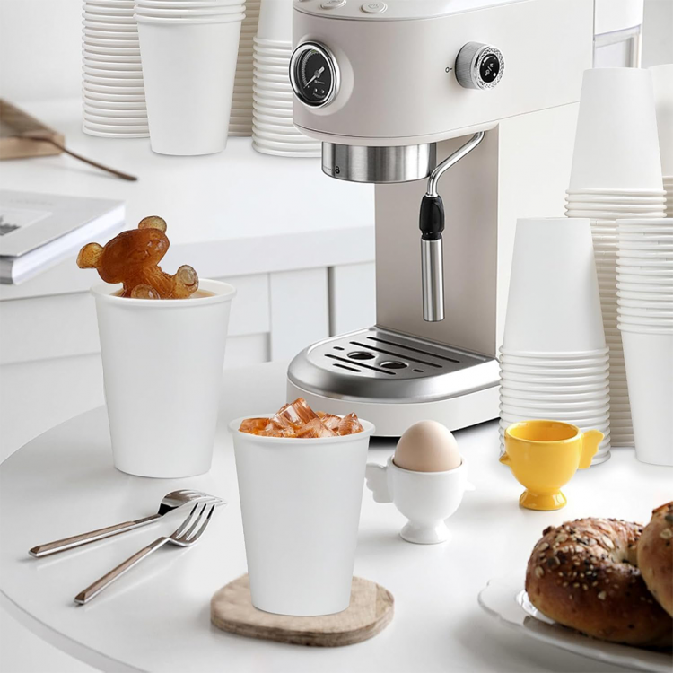 Чаши хартиени 165мл 1/50