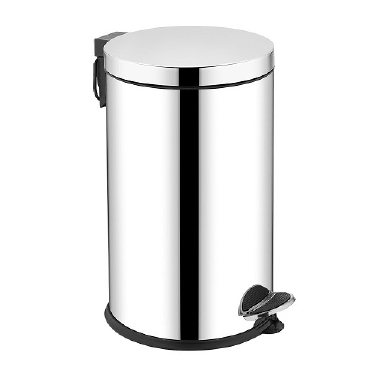 Корпа за отпадоци со педала, 12 литри 