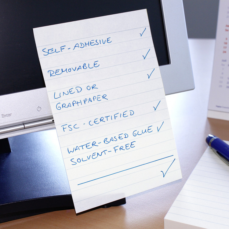 Самолепливи ливчиња 100х150, со линии