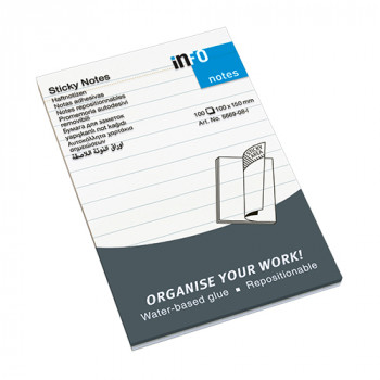 Самолепливи ливчиња 100х150, со линии