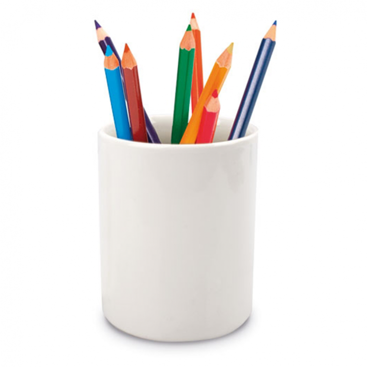 Чаша за моливи порцеланска субли