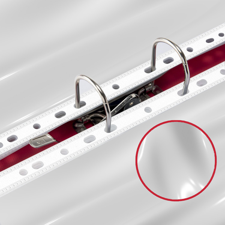 Папка перфорирана, 100 mic сјај 1/100