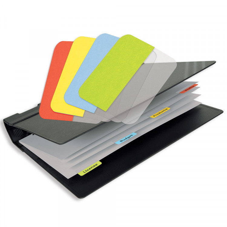 Самолепливи индекси 12х25, 1/72 во 4 бои