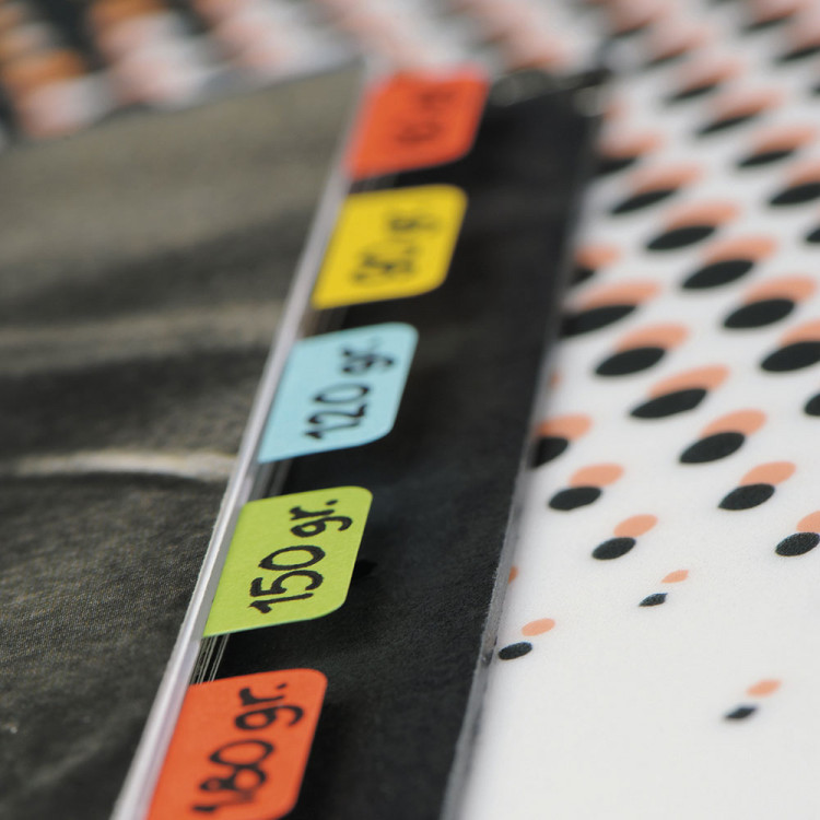 Самолепливи индекси 12х25, 1/72 во 4 бои