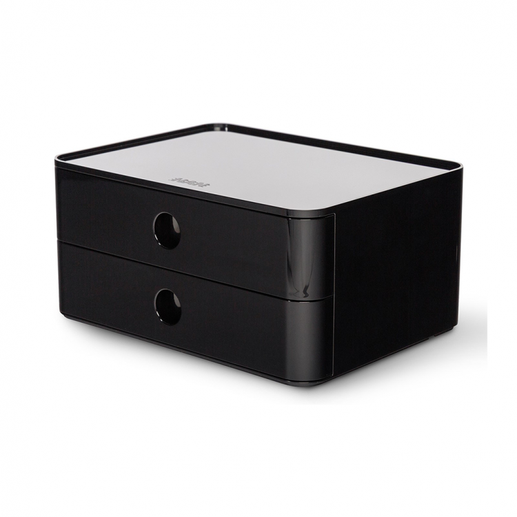 Кутија организер со фиоки 1/2, 260x125x195мм