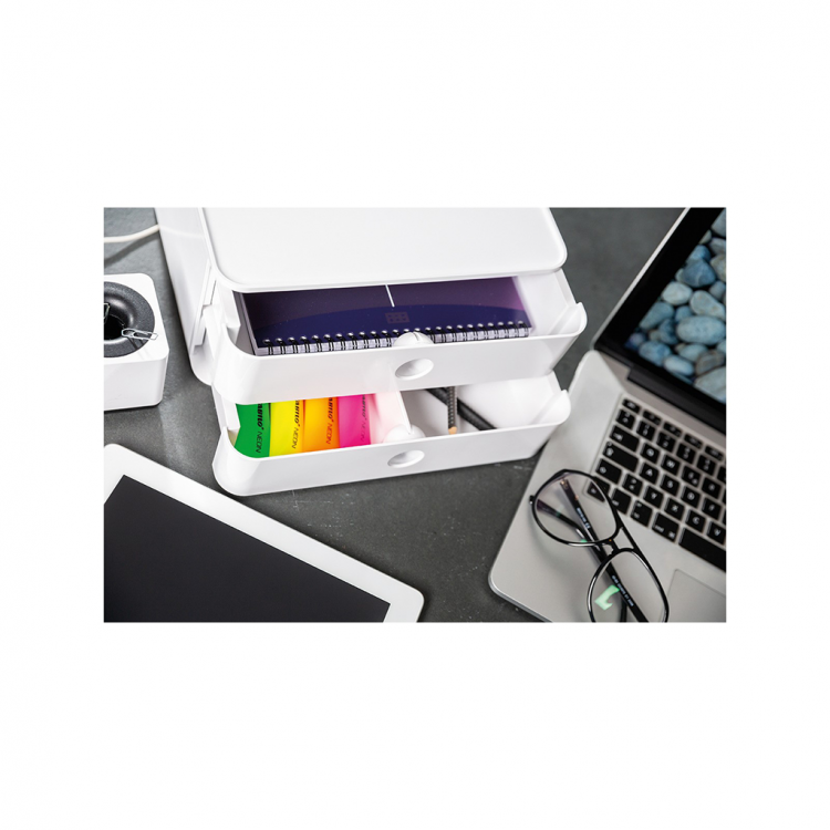 Кутија организер со фиоки 1/2, 260x125x195мм