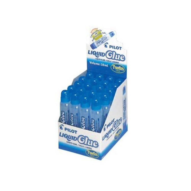 Лепило течно 50мл Пилот твин