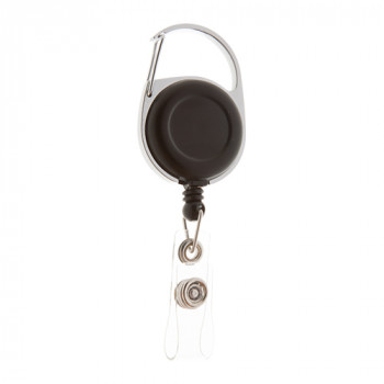 Држач за беџ јојо со карабин метален