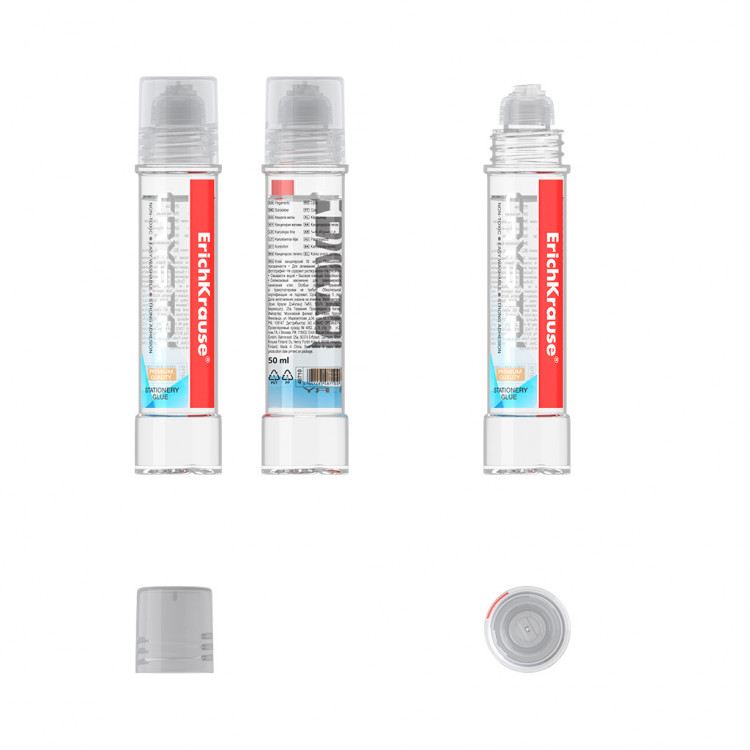 Лепило течно 50мл Erich Krause