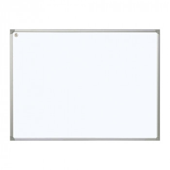 Бела табла магнетна 60х80см, алуминиум рамка