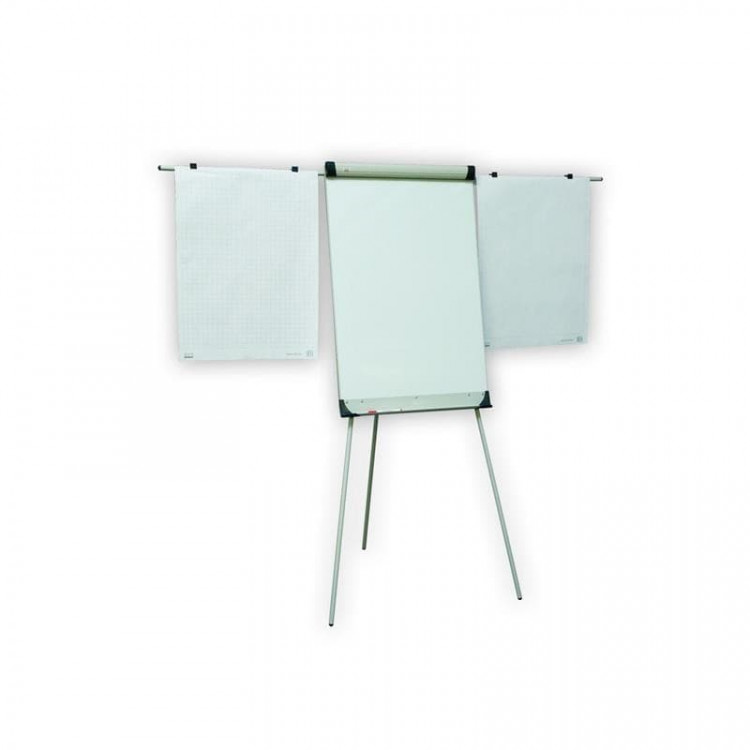 Табла на ногарки 70х100, со два држачи, флипчарт