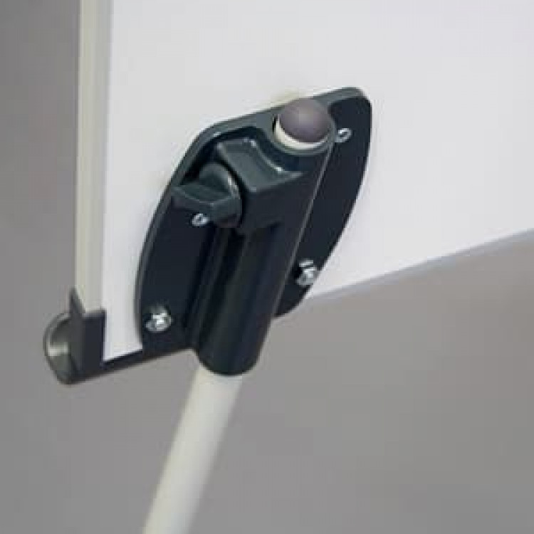 Табла на ногарки 70х100, со два држачи, флипчарт