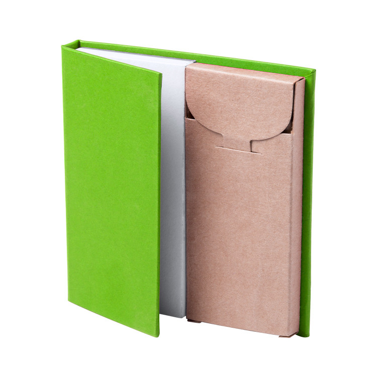 Еко тефтер сет со боици дрвени 1/6