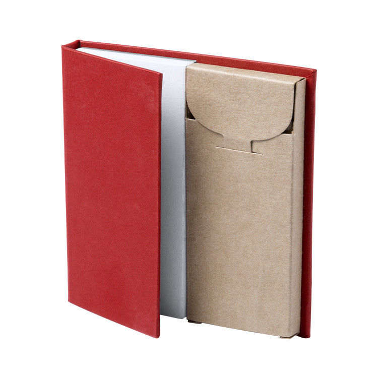 Еко тефтер сет со боици дрвени 1/6