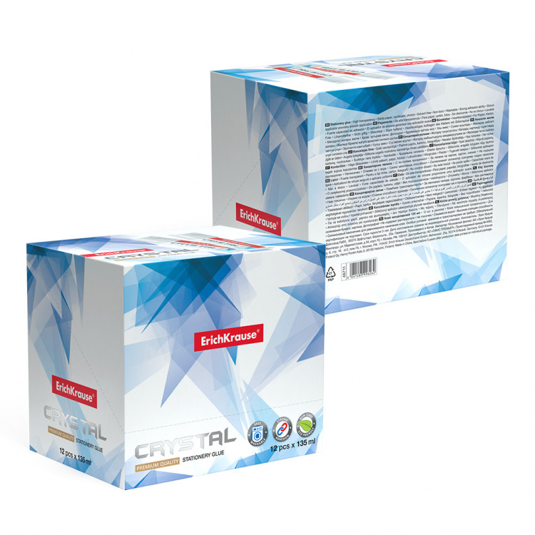 Лепило течно 135мл Erich Krause
