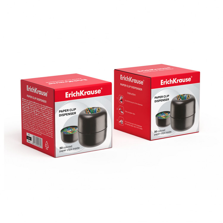 Кутија со спојувалки 30 магнетна Erich Krause