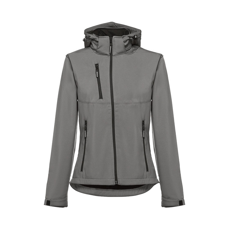 Јакна мека водоотпорна струкирана