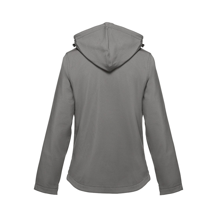 Јакна мека водоотпорна струкирана