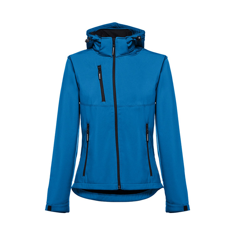 Јакна мека водоотпорна струкирана