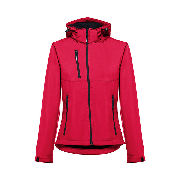 Јакна мека водоотпорна струкирана